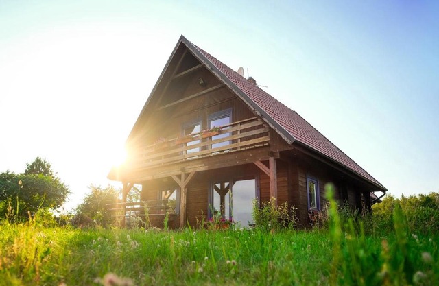 Chalet avec vue unique
