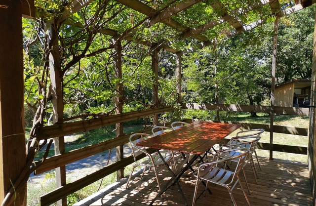 Chalet Bois Dans la Nature