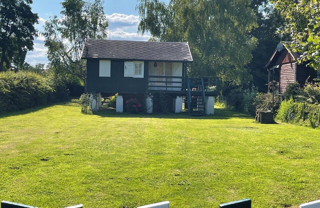 Chalet Bord de Sarthe, 20 mn des 24H du Mans