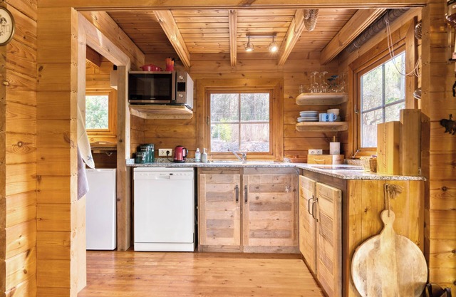 Chalet 'Cabana - Finca Lliber' with Mountain View, Wi-Fi and Air Conditioning