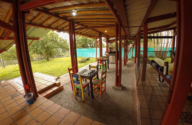 CHALET CAFE Y ARTE, (My workshop, inspiration and my life. for my guests now.
