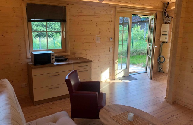 Chalet - Carolinger Hüttendorf