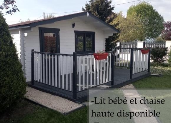 Chalet climatisé et chauffé a Faverges de la Tour