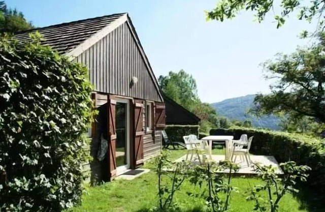 Chalet Comfort 25m2 (2 Schlafzimmer) 4 Personen