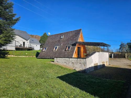 Chalet cosy avec vue dégagée