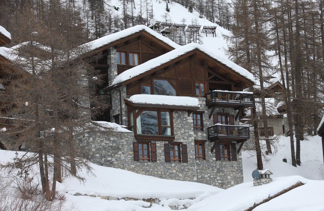 Chalet CRISTAL A, Val d'Isère on skis