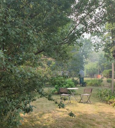 Chalet dans la Foret.Adorable 1 bedroom chalet surrounded by woodland