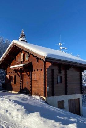 Chalet de charme aux Carroz d'Arrâches-Flaines