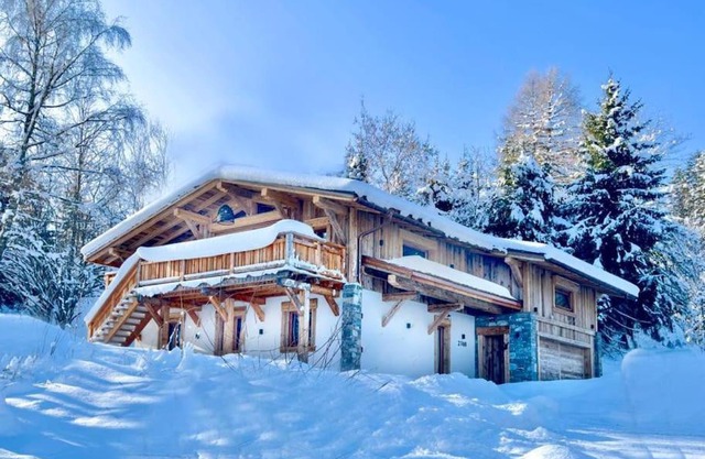 Chalet de luxe sur les pistes - 5 chambres