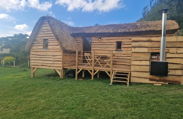 Chalet du bonheur de campagne