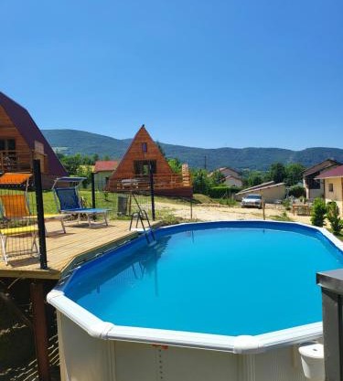 Chalet en A de la Motte-Fanjas