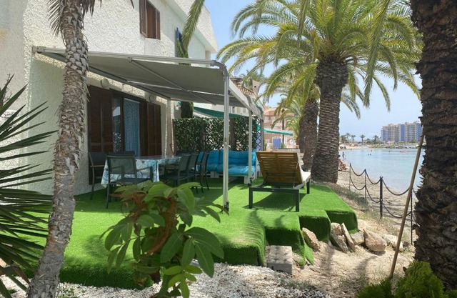 Chalet en el mar
