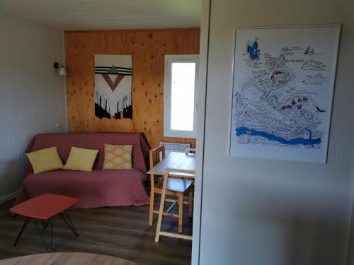 Chalet en plein nature, gorges de la Dordogne