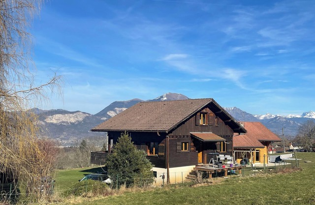 Chalet Entre lac et Montagne Entre Annecy et Genève