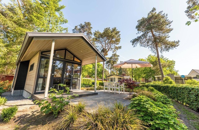 Chalet for 4 persons with terrace