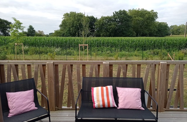 Chalet for 6 people, quiet location, swimming pool/wellness area, near Capbreton/Hossegor