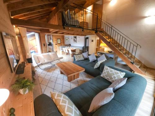 Chalet confortable 10 pers. au centre de St Martin de Belleville, proche téléski et commodités - FR-1-452-67
