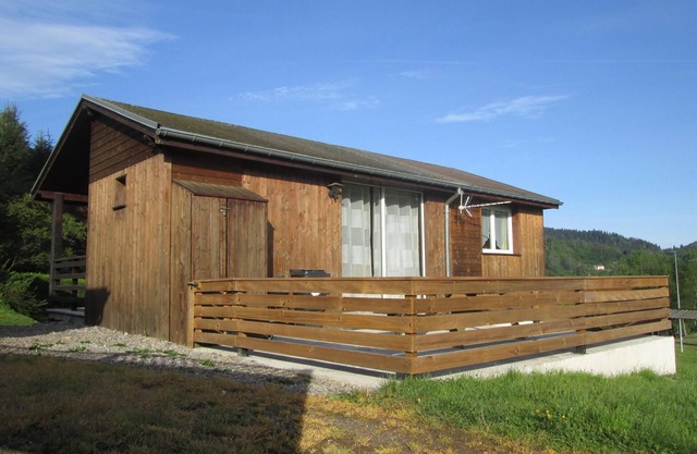 Chalet in the Vosges at the foot of the balloon from Alsace to St Maurice for 4 people