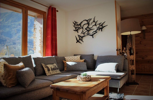 Chalet Chocolat chaud 4 rooms - 90m², sleeps 7 in the heart of Belleville