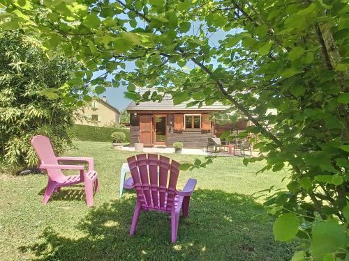 Chalet grand jardin, au calme, proche commerces