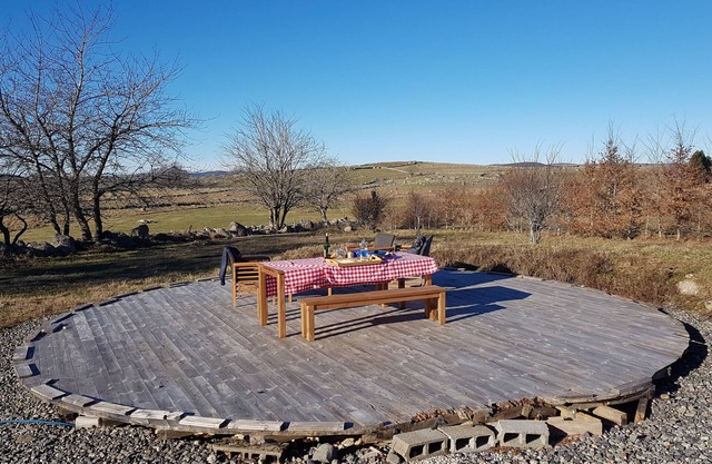 Chalet house in the heart of Aubrac
