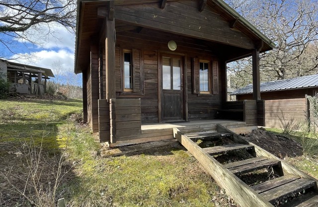 Chalet in a wildlife park - Chalet Le Ruthénois