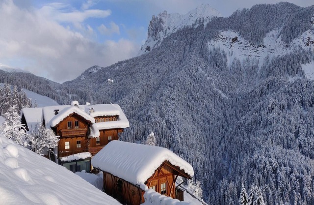 Chalet in Funes Valley with Dolomites Views