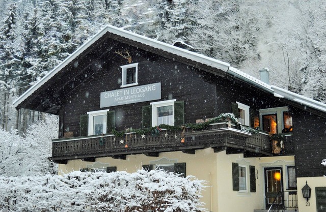 Chalet in Leogang , Apartment Asitz (A) 3 x Bedrooms first floor