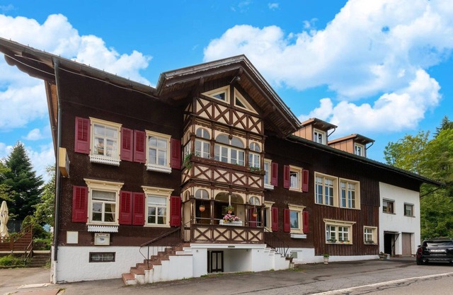 Chalet in Sibratsgfäll near Ski Slopes