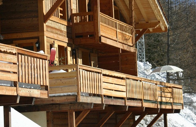 Chalet in the Chalets du Mercantour residence