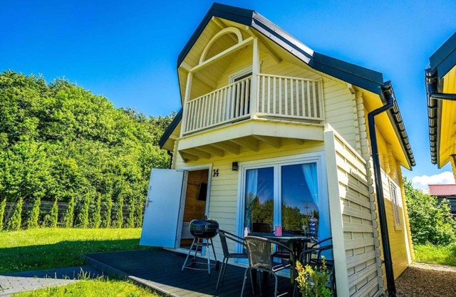 Chalet in Ustronie Morskie near Sandy Beach