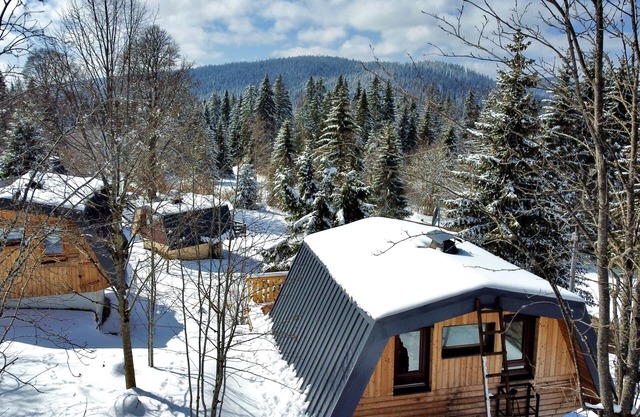 Chalet Insolite, Cocooning, Poêle à Bois et ski