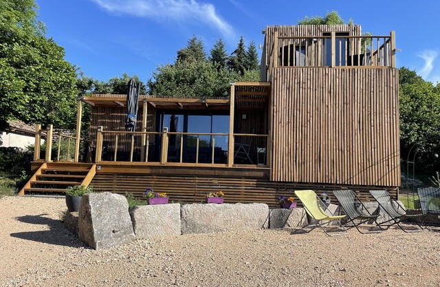 Chalet "Lou Mas" in Aubrac with beautiful views of the Lozerian countryside