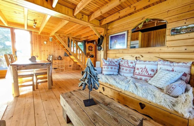Chalet Les étoiles vue Mont Blanc