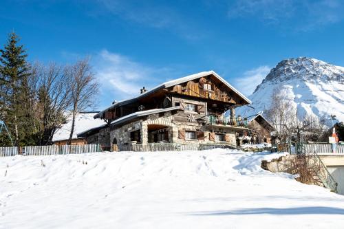 Chalet les aiguilles