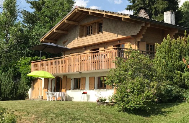 Chalet les Marmottes