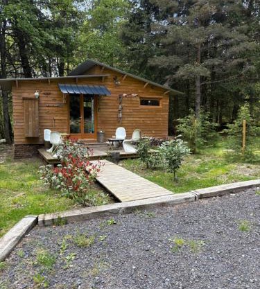 Chalet libellule Domaine de la Mamounette