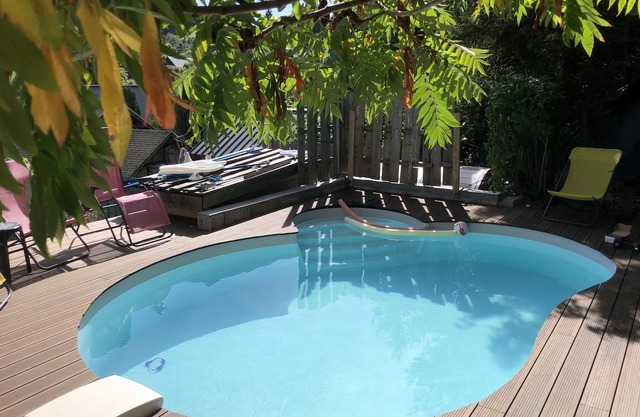 Chalet 'Lilac' * and 3 ears Gites de France - SAUNA and OUTDOOR JACUZZI