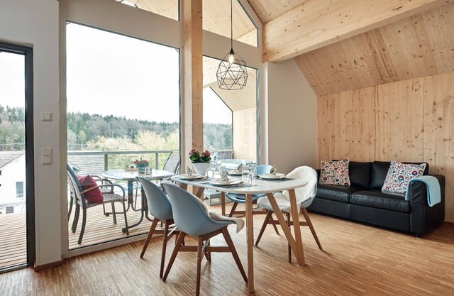 Chalet 'Luxus Mit Whirlpool Nr 7' with Sea View, Wi-Fi and Air Conditioning