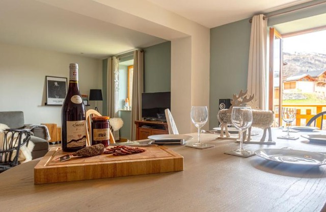 Chalet Mariejo, Sauna et Charme Alpin