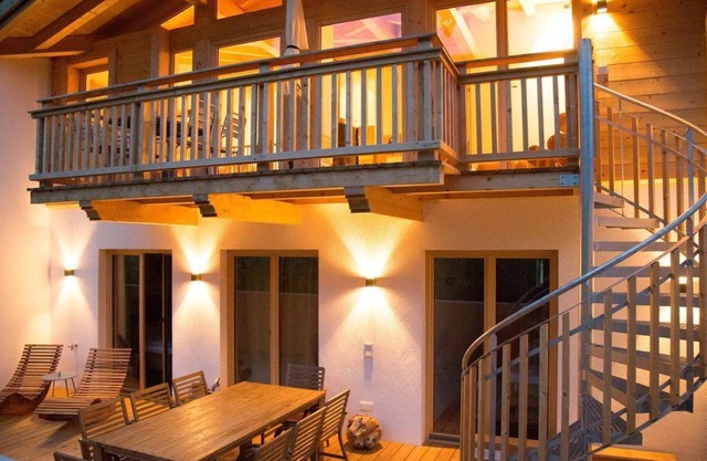 Chalet Matty - Unique chalet for 8 people with fireplace