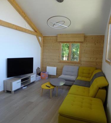 Chalet neuf 6 personnes