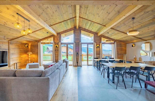 Chalet Oakwood - Route des Chavannes - close to the slopes