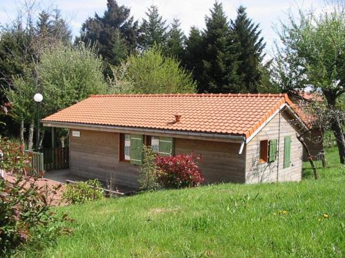 Chalet plain-pied avec terrasse, animaux admis - FR-1-496-243