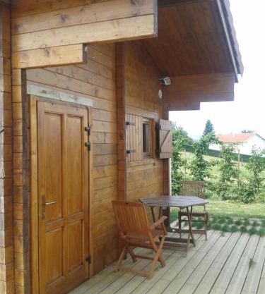 CHALET porte PILAT