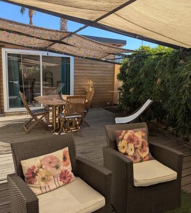 chalet proche de la mer