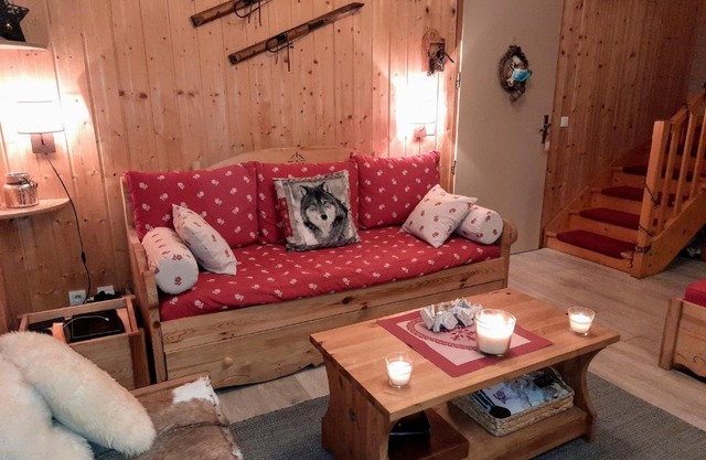 Chalet rénové 6 pers avec WIFI et parking gratuit à La Joue du Loup - FR-1-504-128