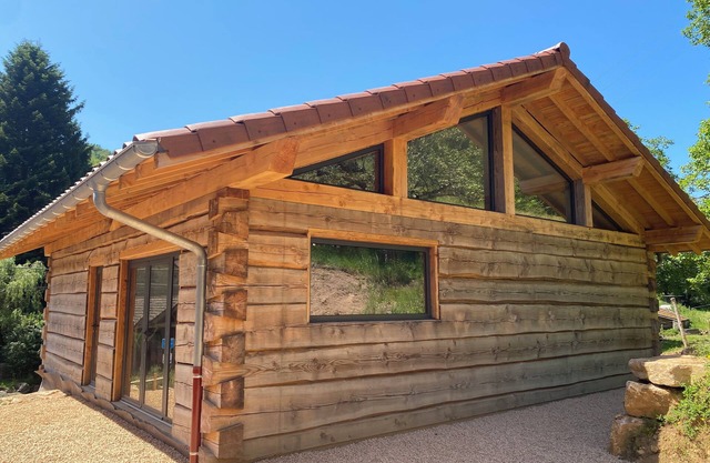 Chalet spa nature Bois de rêves