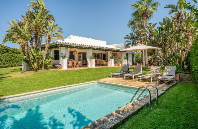 Chalet Sa Boga with pool, garden, and Wi-Fi