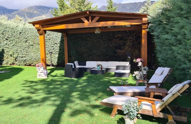 Chalet Sierra Norte Madrid - Escorial - Cercedilla, Guadarrama, party